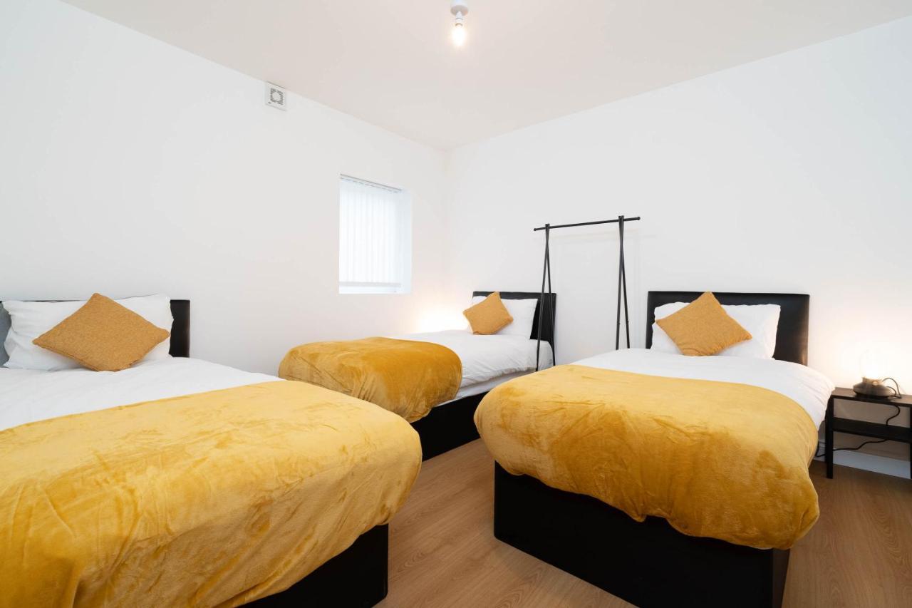 Two Bedroom Apartment-One Choice Stays- Jewellery Quarter Birmingham Exteriér fotografie