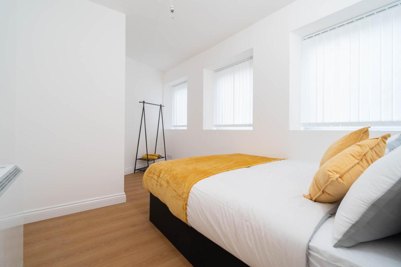 Two Bedroom Apartment-One Choice Stays- Jewellery Quarter Birmingham Exteriér fotografie