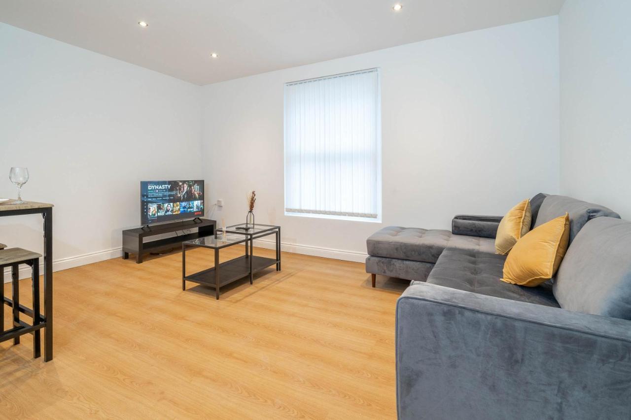 Two Bedroom Apartment-One Choice Stays- Jewellery Quarter Birmingham Exteriér fotografie