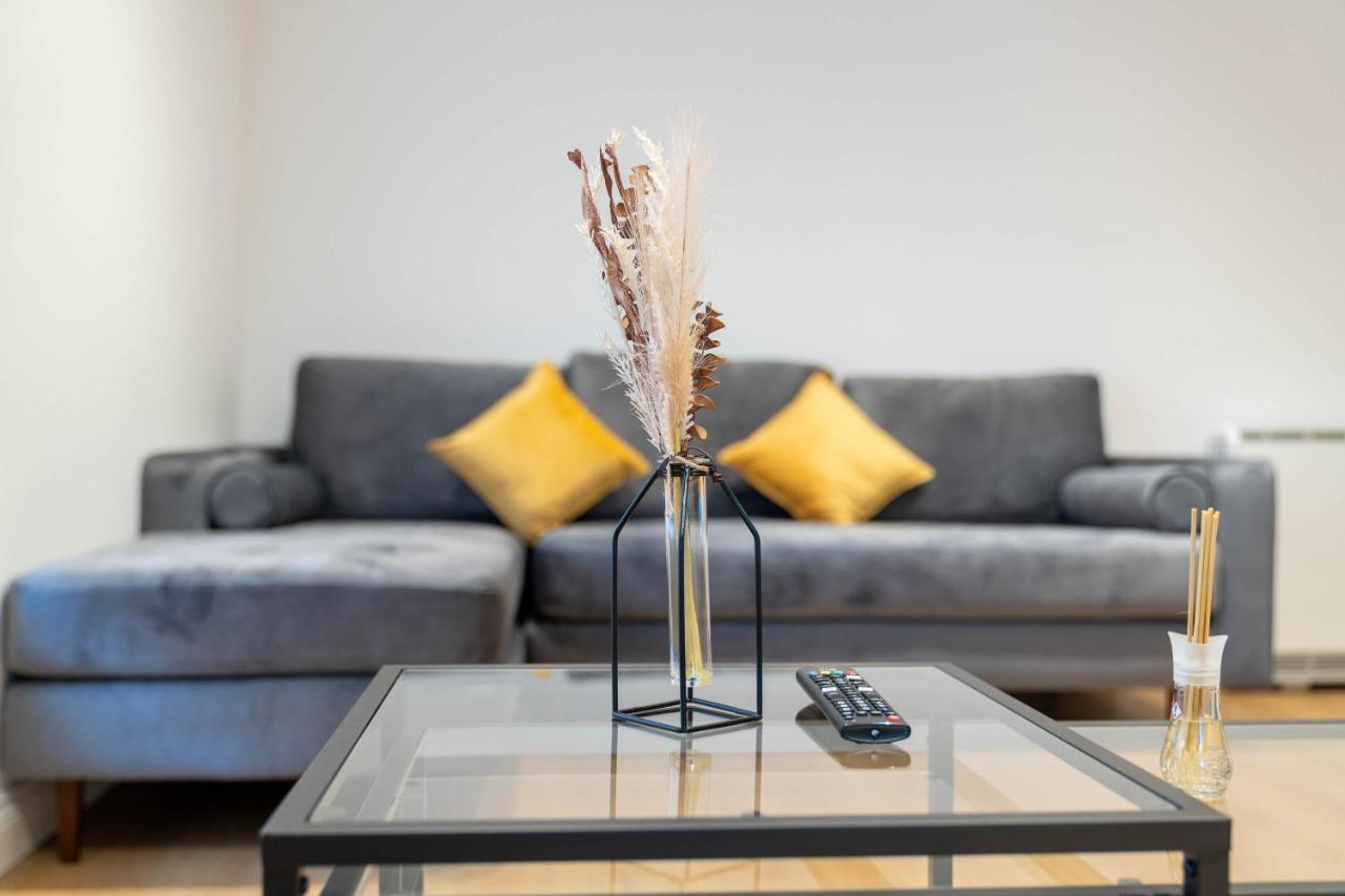Two Bedroom Apartment-One Choice Stays- Jewellery Quarter Birmingham Exteriér fotografie